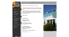 Desktop Screenshot of imprimerie-mg.net