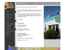 Tablet Screenshot of imprimerie-mg.net